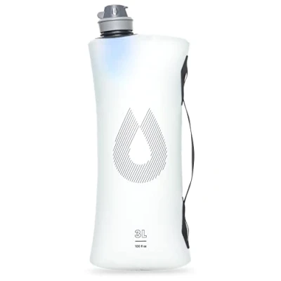 Bild av Hydrapak Seeker + 3L tank med dricksvattenfilter vuxen unisex, klar, 3 l