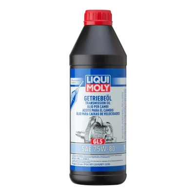 Bild av LIQUI MOLY 20463 Huile de transmission 75W 80 1 BMW: 3 Coupe, X3, 5 Berline, PEUGEOT: 207 3/5 portes, 308 II 508 I SW
