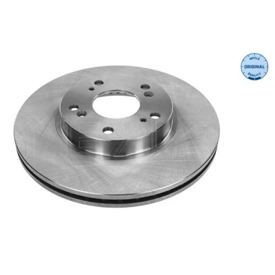 Bild av MEYLE 31 15 521 0054 Disque de frein Essieu avant 281,7 23 5 114,3 ventilé ORIGINAL Quality HONDA: CIVIC 7 Hatchback, CR V 2, 10