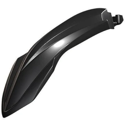 Bild av Rtech Hög främre stänkskärm för Yamaha Tenere 700 2019 2024 svart polypropenplast