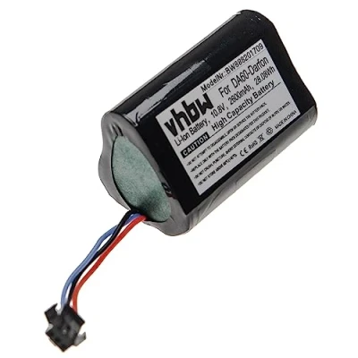 Bild av vhbw Batteri kompatibelt med Ecovacs Deebot Slim 1, 10, 2 dammsugare Home Cleaner hemrobot (2 600 mAh, 10,8 V, litiumjon)