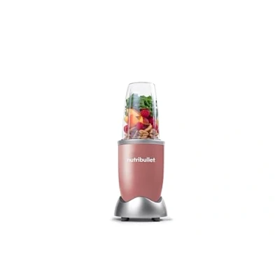 Bild av nutribullet Pro 900 watt, effekt, enkel och snabb att använda, kompakt, lätt rengöra, med 700 ml kopp, smoothiemixer, smoothie Maker, elektrisk mixer, NB904RG