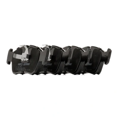 Bild av MAPCO 6417HPS Jeu de plaquettes frein Essieu avant préparé pour indicateur d&#039;usure, contact signal d&#039;usure exclu BMW: 3 Compact, Berline