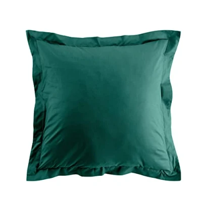 Bild av douceur d&#039;intérieur, Örngott (63 x 63 cm) Emerald Biolina, 100% ekologisk bomull