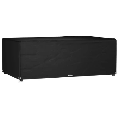 Bild av vidaXL Överdrag för trädgårdsmöbler 12 ölj. 213x132x75 cm rektangulärt, terassmöbelöverdrag, möbelskydd, överdrag