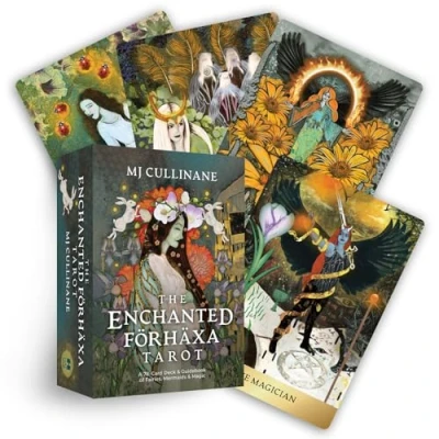 Bild av Enchanted Förhäxa Tarot: A 78 Card Deck &amp; Guidebook of Fairies, Mermaids Magic