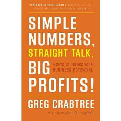 Bild av Simple Numbers, Straight Talk, Big Profits!: 4 Keys to Unlock Your Business Potential