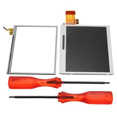 Bild av GOZAR nedre LCD display pekskärm ersättningsverktyg för Nintendo DS Lite DSL NDSL