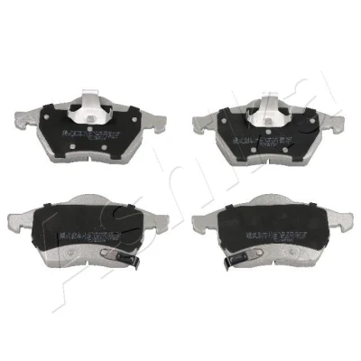 Bild av ASHIKA 50 00 0412 Jeu de plaquettes frein Essieu avant OPEL: Zafira A, Astra G CC, Coupe, SAAB: 9 3 3/5 portes, 5 Break, Berline
