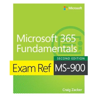 Bild av Exam Ref MS 900: Microsoft 365 Fundamentals
