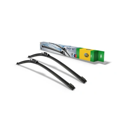 Bild av Balai d&#039;essuie glace Hella Easy Set Oe 9XW 358 164 081 avant plat AUDI: A4 B8 Avant, Berline, Q5, BMW: X5