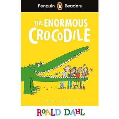 Bild av Penguin Readers Level 1: Roald Dahl The Enormous Crocodile (ELT Graded Reader)