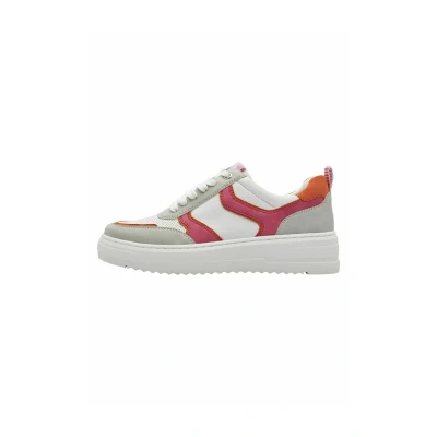 Bild av Marco Tozzi Sneakers, Storlek: 37, White pink Konstmaterial