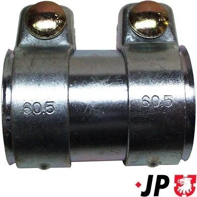 Bild av JP GROUP 1121401300 Raccord de tuyau, système d&#039;échappement 55 AUDI: Cabriolet B4, Coupe B3