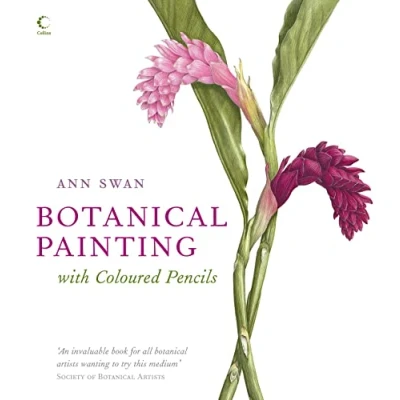 Bild av Botanical Painting with Coloured Pencils: The complete art guide to creating stunning illustrations