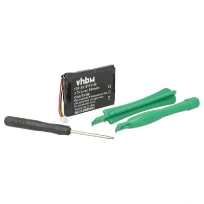 Bild av vhbw 1 x batteri kompatibel med Apple iPod 20 GB, 15 3. generationen, 30 10 3, 3G MP3 spelare musikspelare (850 mAh, 3,7 V, Li Polymer)