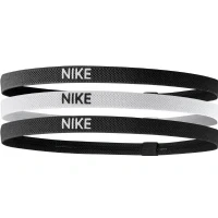 Bild av Nike Performance Headbands 3 PACK Övriga accessoarer, Storlek: One Size, Black/white/black