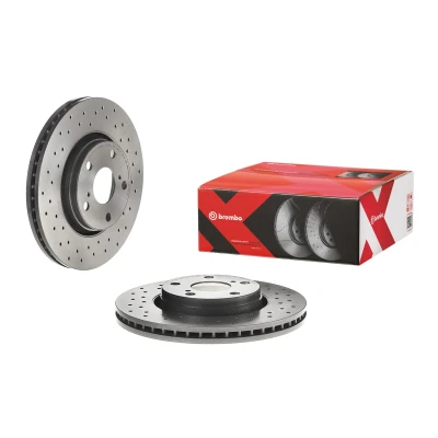 Bild av Bromsskiva BREMBO 09.A914.1X