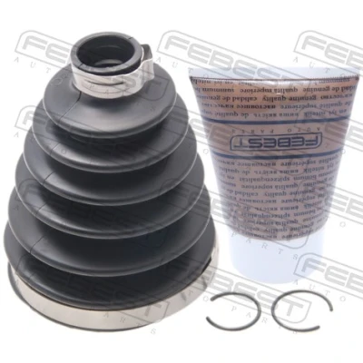 Bild av FEBEST 0317P Jazz Joint soufflet, arbre de commande côté roue 111 PVC HONDA: CIVIC 6 Hatchback, 2, Coupe