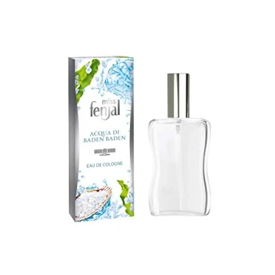 Bild av miss fenjal Eau de Cologne 50 ml, blommig doft med bergamott, liljekonvalj, tidlös elegans för alla tillfällen Acqua di bad