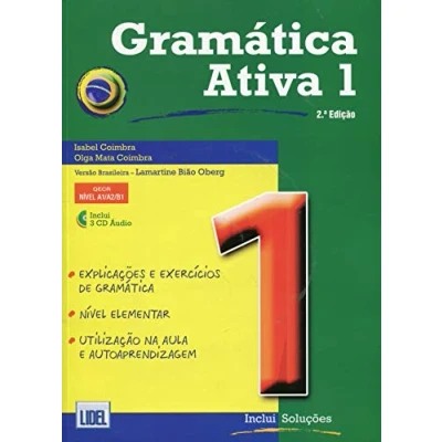 Bild av Gramatica Ativa Versao Brasileira: Book 1 (levels A1, A2 and B1): A1/A2/B1