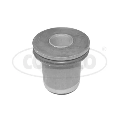 Bild av CORTECO 49398134 Silent Bloc De Triangle Essieu avant, droit, gauche, extérieur Support métal caoutchouc pour bras oscillant transversal