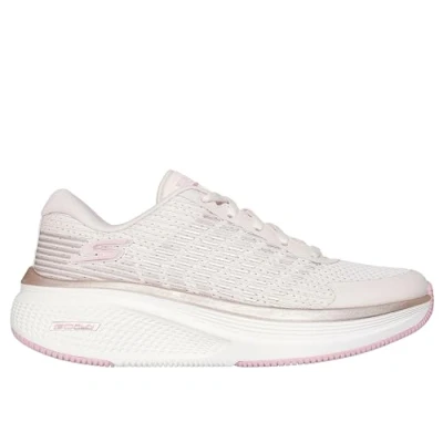 Bild av Skechers GO RUN Elevate 2.0 Sneakers, Storlek: 37.5, Off white/pink Textil