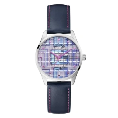 Bild av Guess Clearly G Block Klocka, Storlek: One Size, Blue