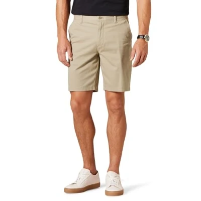 Bild av Amazon Essentials Herr Slim Fit 9&quot; Stretch Chino Short, Solbränd, 42