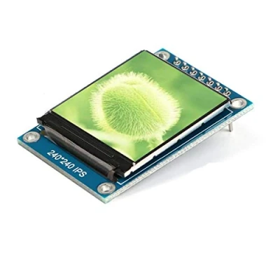 Bild av Fasizi 1,3 tum TFT LCD skärm display modul 240 x IPS 65K helfärg 3,3 V med SPI gränssnitt ST7789 IC drivrutin för 51 STM32