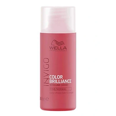 Bild av Wella Professionals Invigo Color Brilliance Shampoo Fine/Normal 50 ml