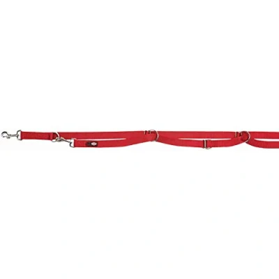 Bild av Trixie Premium Collar Red M L 40 60cm/50mm