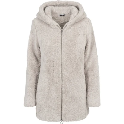 Bild av Urban Classics Ladies Sherpa Jacket Vinterkappa /rock, Storlek: Large, Sand