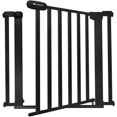 Bild av Kinderkraft LOCK&amp; GO Spänngrind, Black