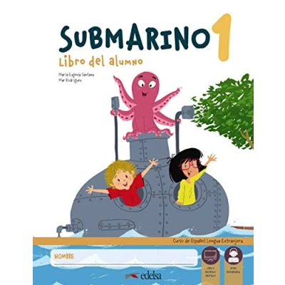 Bild av Submarino 1. Pack: Libro del alumno + Cuaderno de actividades: audio descargable (nivel 1)