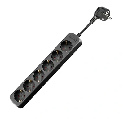 Bild av Pro AC power strip 5 m Svart