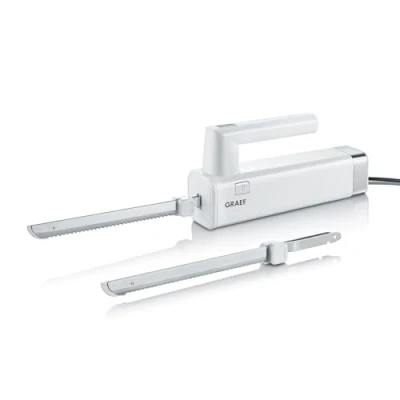 Bild av Graef EK501EU elektrisk kniv, vit