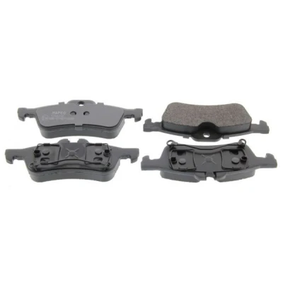 Bild av MAPCO 6750 Jeu de plaquettes frein Essieu arrière non préparé pour indicateur d&#039;usure avec tôle anti bruit MINI: 3/5 portes, Cabriolet