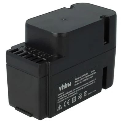 Bild av vhbw Li ION batteri 1500mAh (28V) för Worx Landroid robotgräsklippare M1000 WG791E.1, M1000i WG796E.1, M500 WG754E, M800 WG790E.1 som WA3225, WA3565.