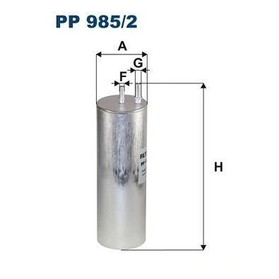 Bild av FILTRON PP 985/2 Filtre à Carburant de conduite 8 10 VOLKSWAGEN: Transporter 6, 6 Bus, California T6 Minibus