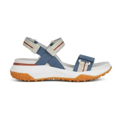 Bild av Geox Dam D SORAPIS + Grip B sportsandal, AVIO/Off White, 41 EU, Avio Off EU