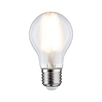 Bild av Paulmann 28622 Filament 230V LED lampa 9W klassisk glödlampa dimbar matt 2700K varmvit E27