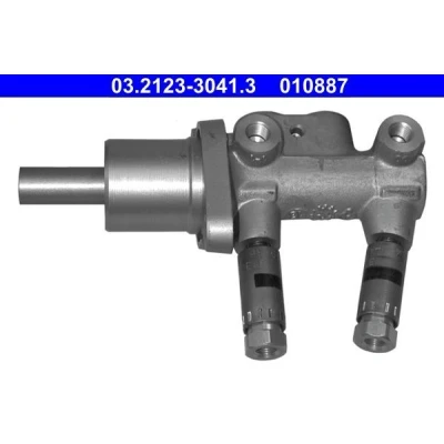 Bild av ATE 03.2123 3041.3 Maître Cylindre 4 23,8 sans réservoir du liquide de frein, avec régulateur pression M10x1 FORD: Focus 2, 2 Kombi