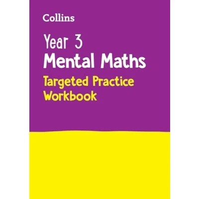 Bild av Year 3 Mental Maths Targeted Practice Workbook: Ideal for use at home
