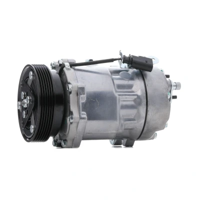 Bild av VALEO 813419 compresseur De Climatisation 7V16 12 PAG 46 R 134a avec huile NEW ORIGINAL PART VOLKSWAGEN: Transporter 5 Bus