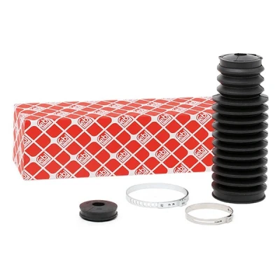 Bild av FEBI BILSTEIN 27086 Jeu de joints soufflets, direction Caoutchouc Essieu avant gauche, droit avec colliers BMW: 3 Coupe, Cabriolet