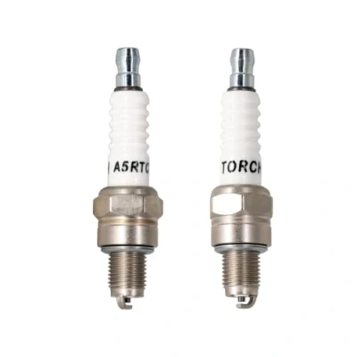 Bild av 2 Bitar TORCH A5RTC Tändstift ersättande NGK 6535/CR5HSB Tändstift, för Brisk NAR17 NAR17C Champion 808/Z9Y Honda GX31 GX100 GXH50, OEM
