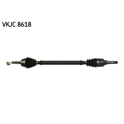 Bild av SKF VKJC 8618 Arbre de transmission 870, 97 72 CITROËN: DS3 3 portes, C3 II, Picasso, PEUGEOT: 208 I 3/5 DS: portes