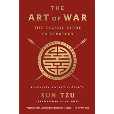 Bild av The Art of War: Classic Guide to Strategy: Essential Pocket Classics