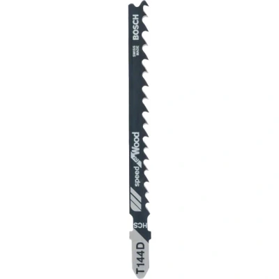 Bild av Bosch Sticksågsblad T 144 D Speed for Wood